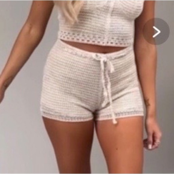 Zara Crochet Shorts - Picture 14 of 14
